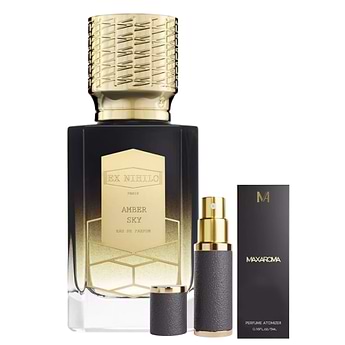 Unlock The Essence of Sophistication with Ex Nihilo Amber Sky 5ml