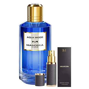 Mancera Aqua Wood- Discover A Path To The Aqua Wood.