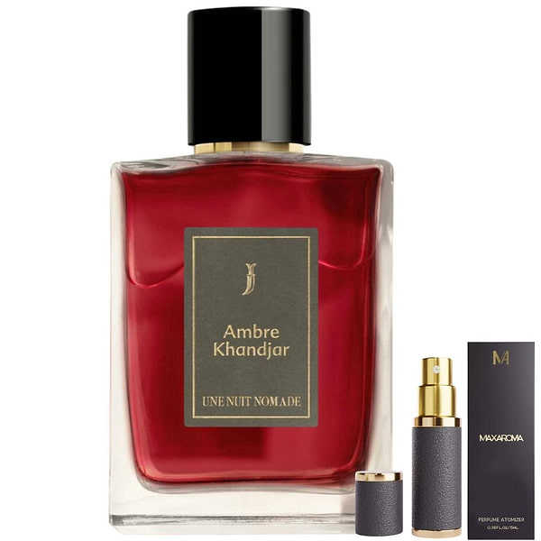 Une Nuit Nomade Ambre Khandjar