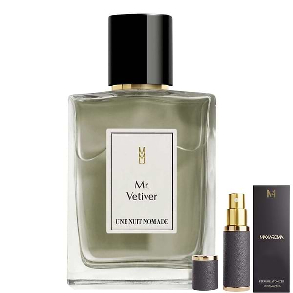 Une Nuit Nomade Mr Vetiver