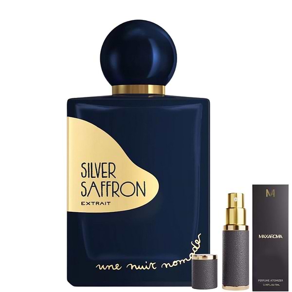 Une Nuit Nomade Silver Saffron
