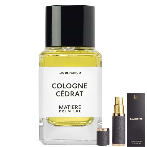 Matiere Premiere Cologne Cedrat