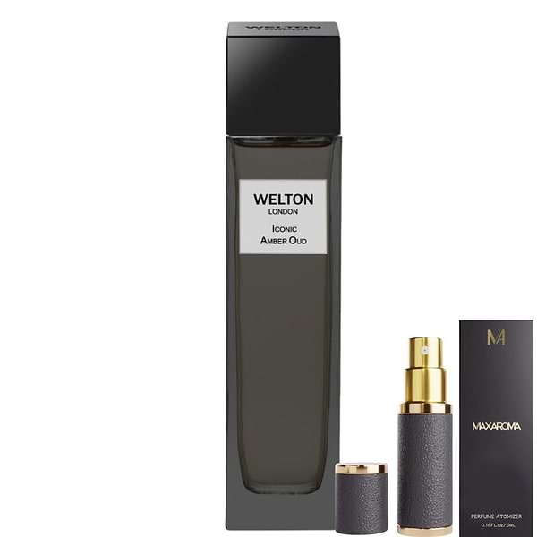 Welton London Iconic Amber Oud