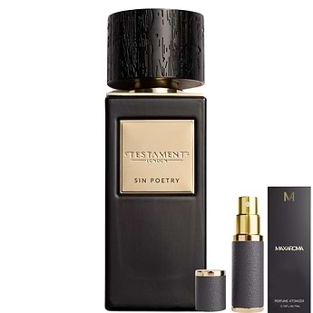 Testament London Sin Poetry