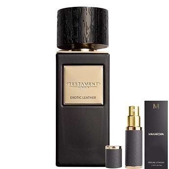 Testament London Exotic Leather