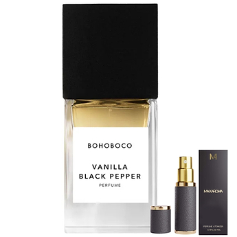 Bohoboco Vanilla Black Pepper