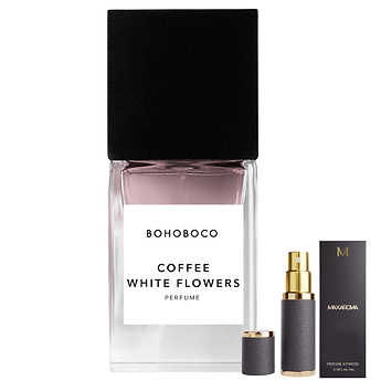 Bohoboco Coffee White Flowers