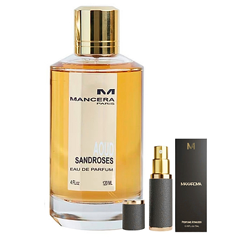 Mancera Aoud Sandroses Perfume