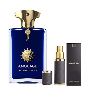 Amouage Interlude 53 Man Exrait (New Packaging)