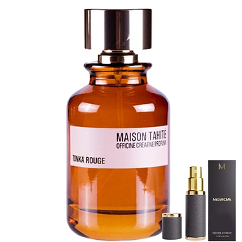 Maison Tahite Tonka Rouge