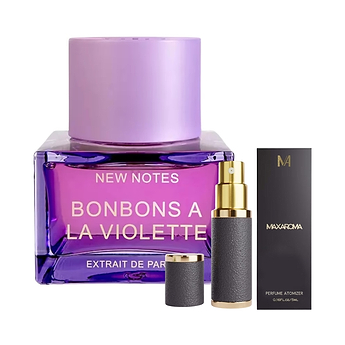 New Notes Bonbons A La Violette