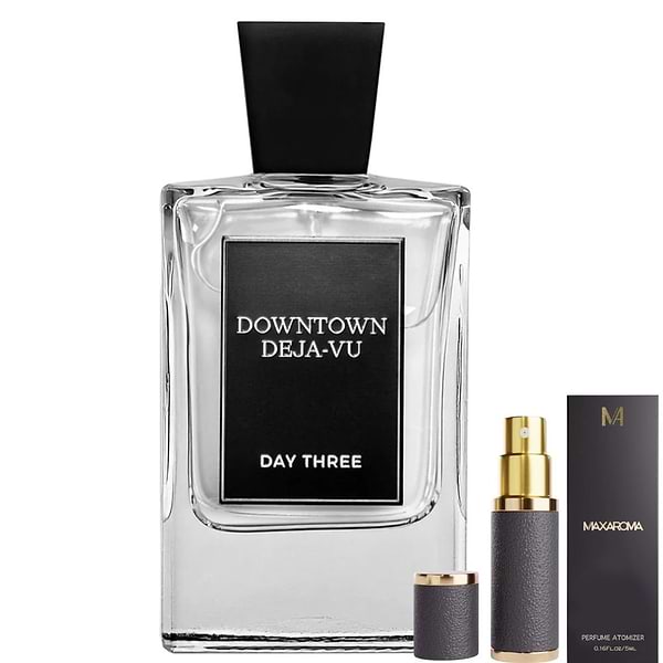 Day Three Downtown Deja Vu