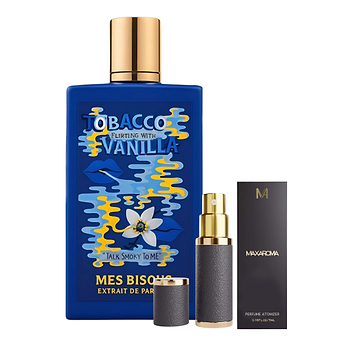 tobacco vanille mes bisous flirting with Vanilla by Tobacco and vetiver base notes create a grounded smoky foundation that projects a confident aura Mes Bisous Tobacco Flirting With
