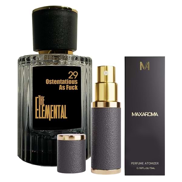 The Elemental Fragrances Ostentatious as Fuck