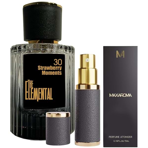 The Elemental Fragrances Strawberry Moments