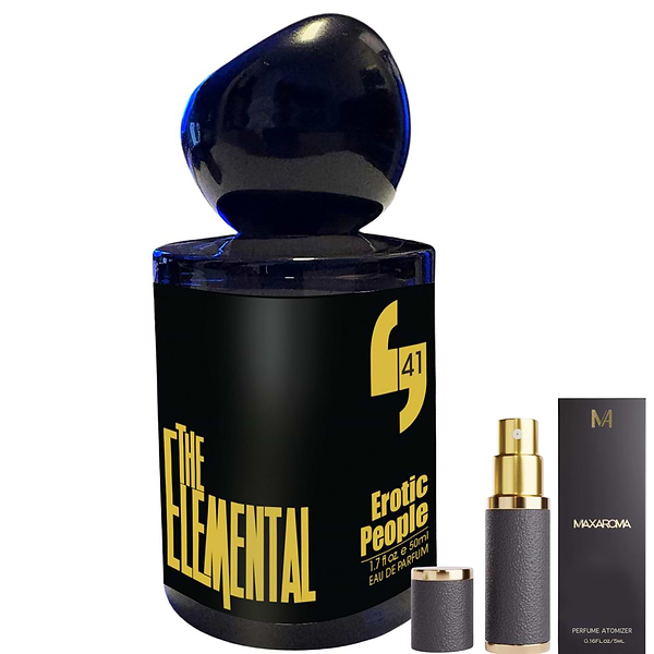 The Elemental Fragrances Erotic People