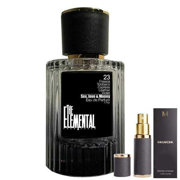 The Elemental Fragrances Sex Love & Money