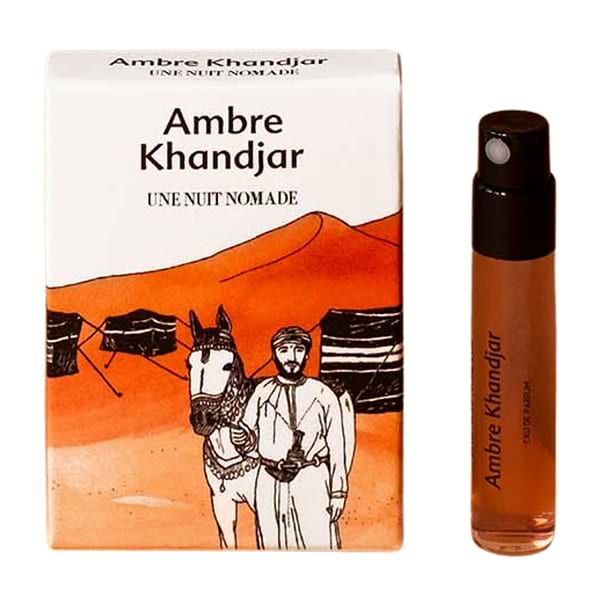 Une Nuit Nomade Ambre Khandjar