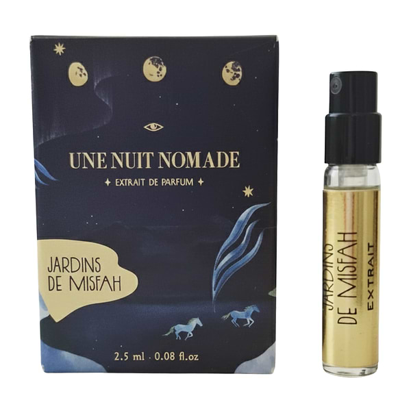 Une Nuit Nomade Jardins de Misfah Extrait