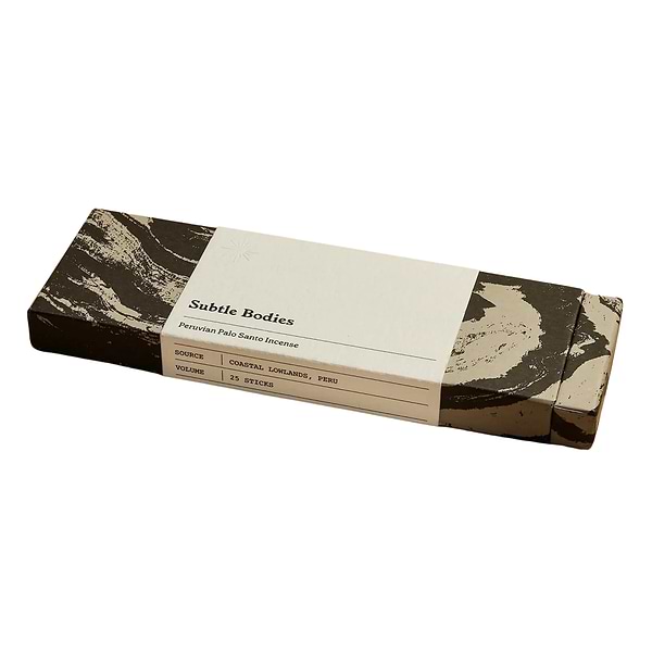 Subtle Bodies Peruvian Palo Santo