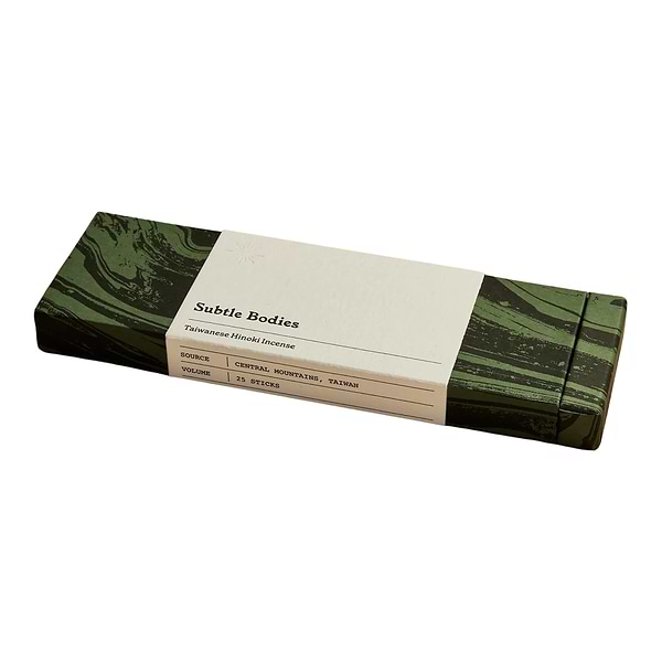Subtle Bodies Taiwanese Hinoki