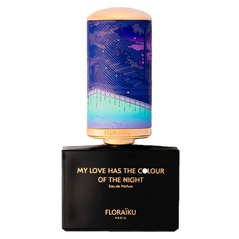 Floraiku Paris My Love Has the Color of the Night