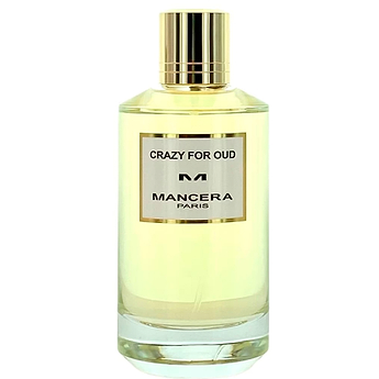 Mancera Crazy for Oud Tester