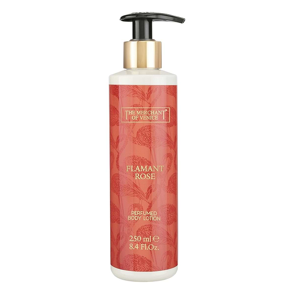 The Merchant of Venice Flamant Rose Body Lotion