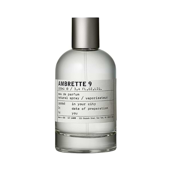 LE LABO AMBRETTE 9 50ml ルラボ アンブレット9 Amazon.com : Le Labo Ambrette 9 for Unisex - 3.4 oz EDP