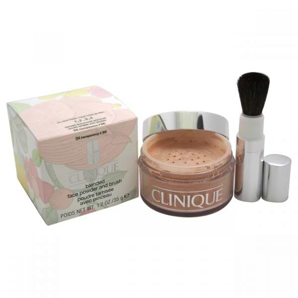 Clinique Blended Face Powder and Brush