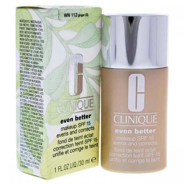 Clinique Even Better Makeup SPF 15 - WN 12 Ginger