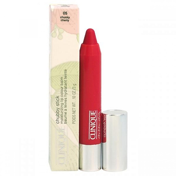 Clinique Chubby Stick Moisturizing Lip Colour Balm - # 05 Chunky Cherry