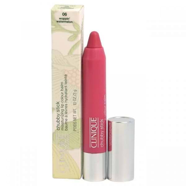 Clinique Chubby Stick Moisturizing Lip Colour Balm - # 6 Woppin Watermelon
