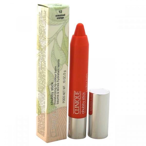 Clinique Chubby Stick Moisturizing Lip Colour Balm - 12 Oversized Orange