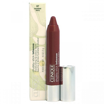 Clinique Chubby Intense Stick Moisturizing Lip Colour Balm 07 Broadest Berry