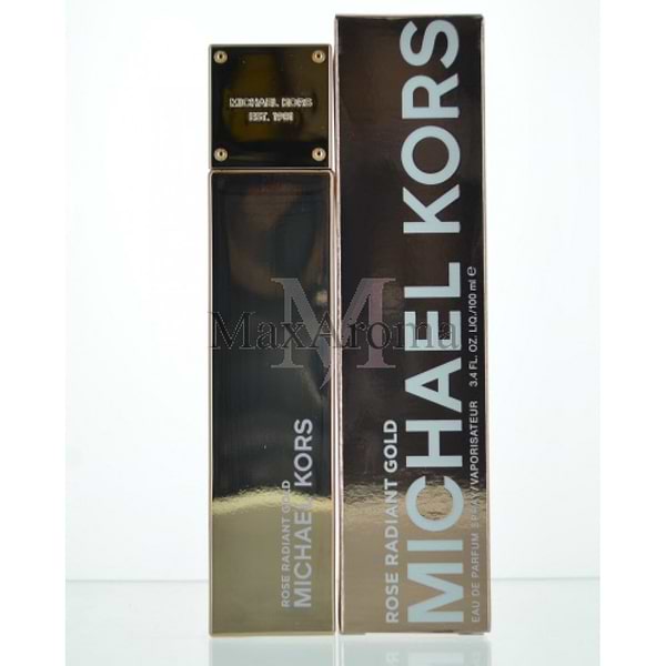 Michael Kors Rose Radiant Gold For Women 