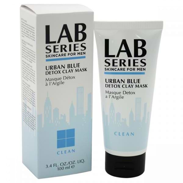 Lab Series Urban Blue Detox Clay Mask For Men