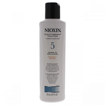 Nioxin System 5 Scalp Therapy Conditioner For Med-Coarse Normal - Thin Hair