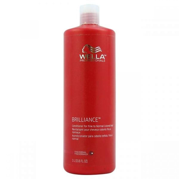 Wella Brilliance Conditioner For Fine To Normal Hair Unisex