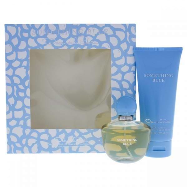 Oscar De La Renta Something Blue  EDP gift set