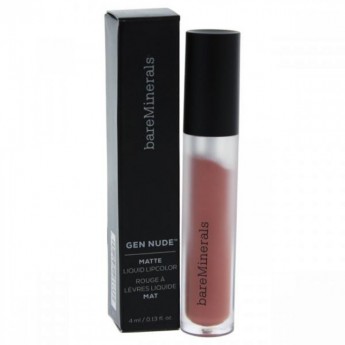 Bareminerals Gen Nude Matte Liquid Lipcolor - Infamous