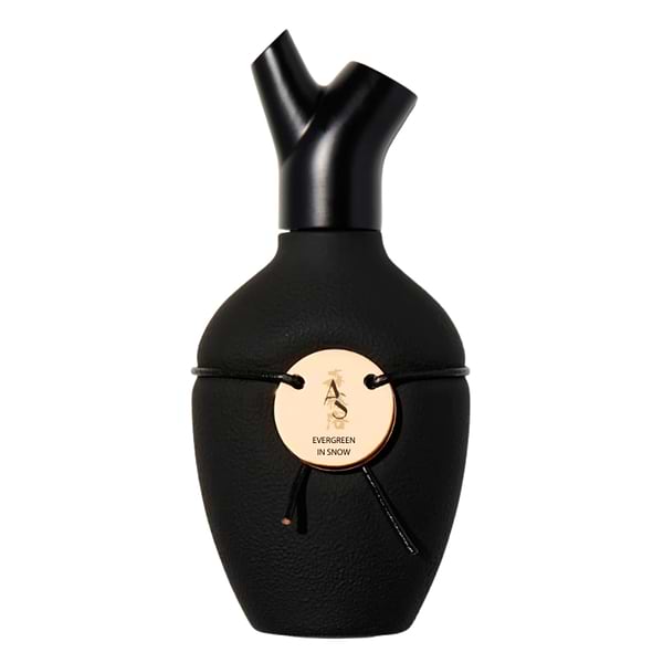 Scents of Wood Evergreen in Snow