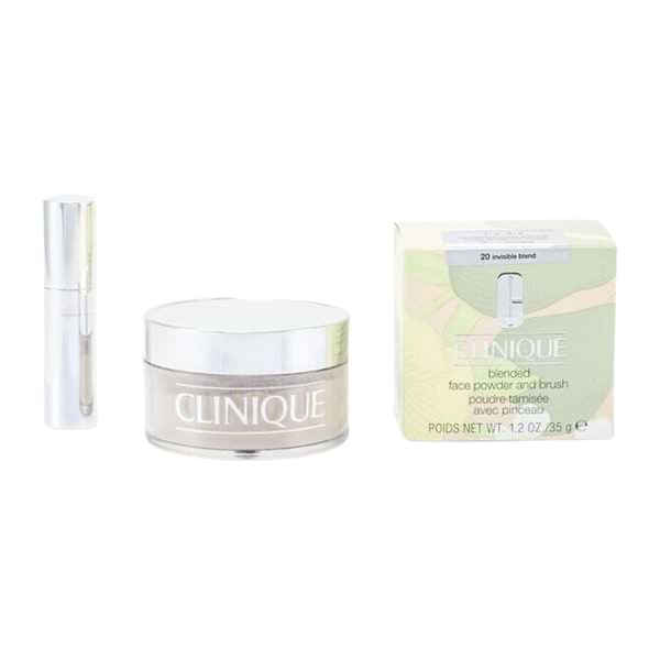 Clinique Blended Face Powder and Brush