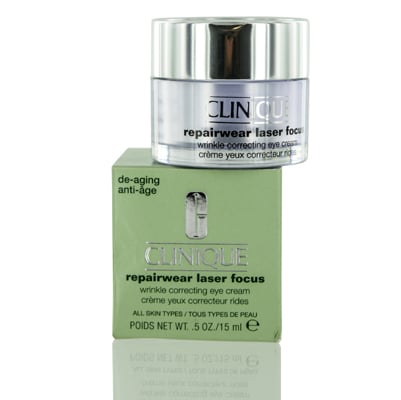 Clinique Repairwear Laser Focus Wrinkle Correcting Eye Cream for Women