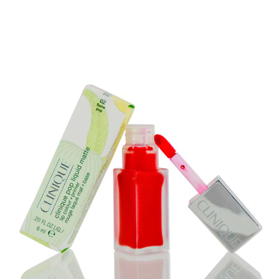 Clinique Pop Lip Colour & Primer 02 - Flame Pop