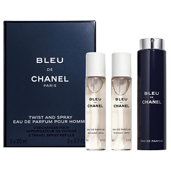 Chanel Bleu de Chanel Travel Set 