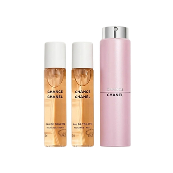 Chanel Chance Eau de Toilette Twist Spray Set