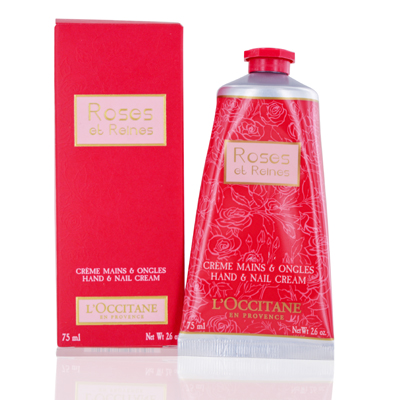 L\'occitane Roses et Reines Hand & Nail Cream 