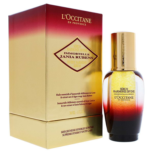 L\'occitane Immortelle Jania Rubens Divine Harmony Serum