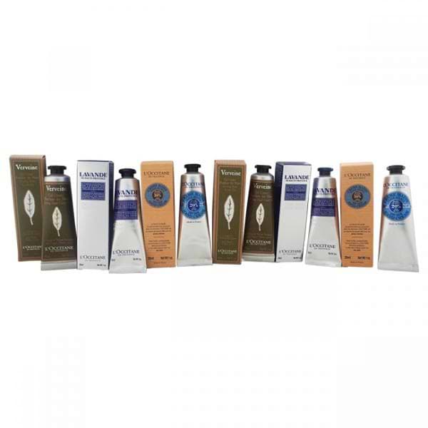 Happy Hand Cream 6 pc  Kit By Loccitane For Unisex 